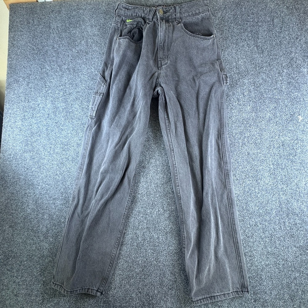 Empyre Tori Carpenter Jeans Womens 28x30 Gray Denim Cotton Mid Rise Baggy Fit